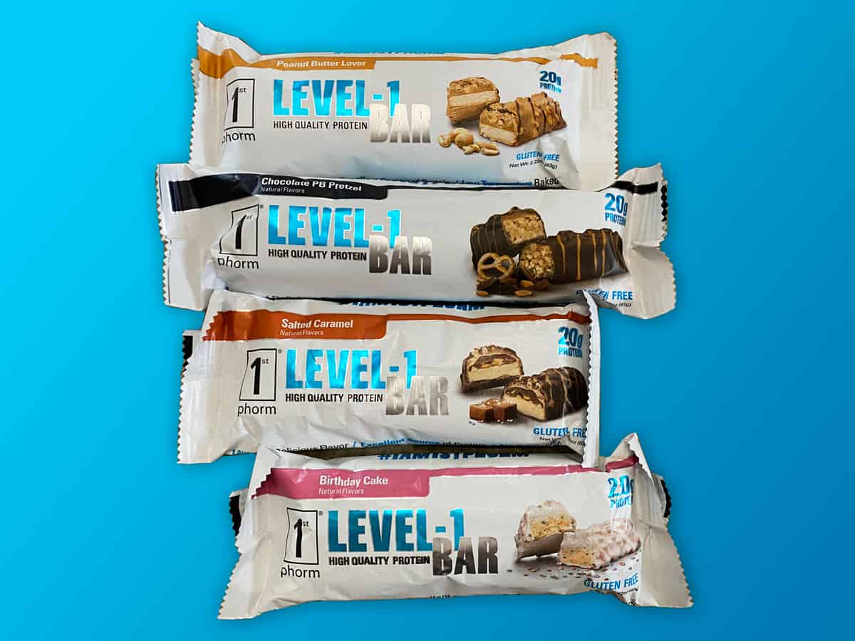 1st Phorm Protein Bars