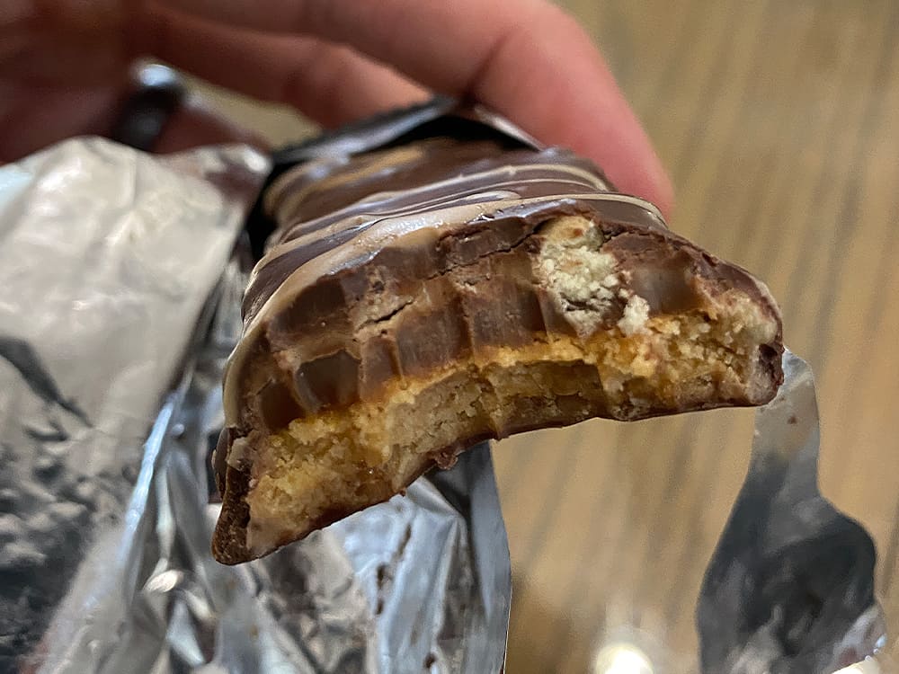 Level-1 salted caramel bar