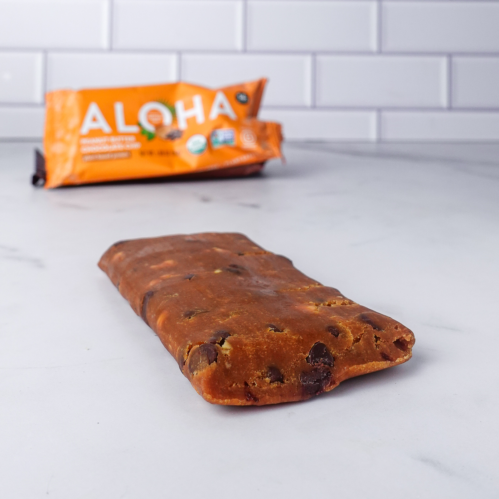 Aloha peanut butter bar