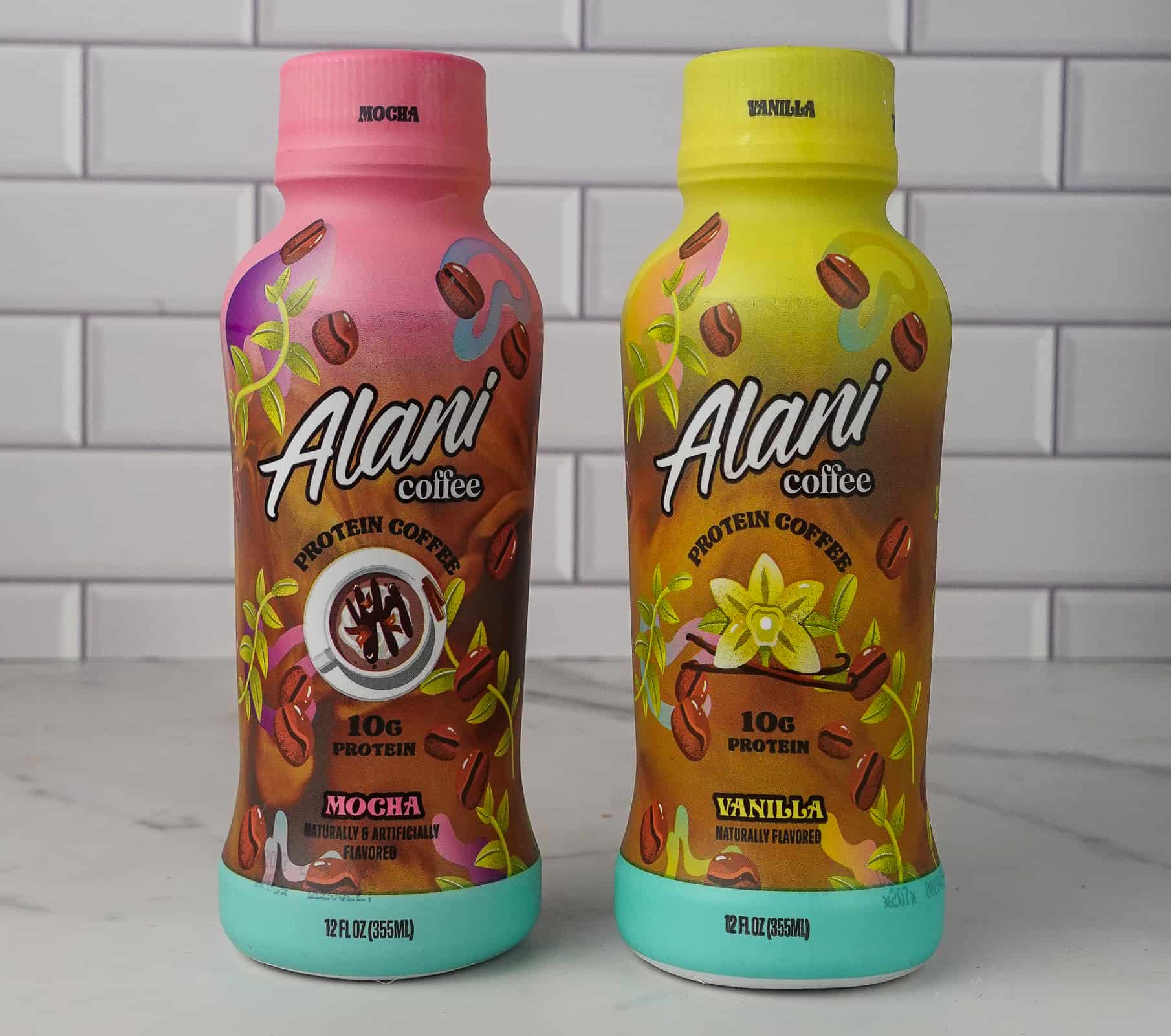 Alani Nu Protein Coffee