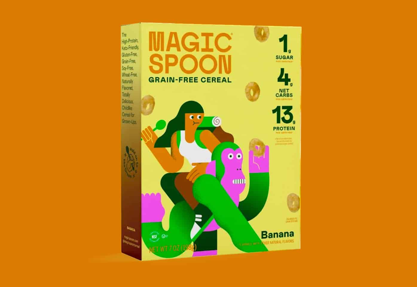 Banana magic spoon