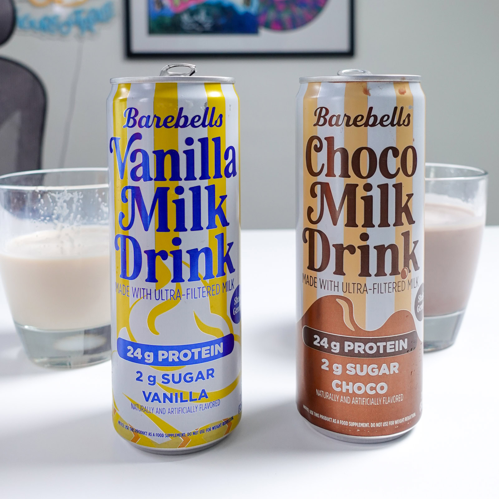 Barebells Milk Drinks