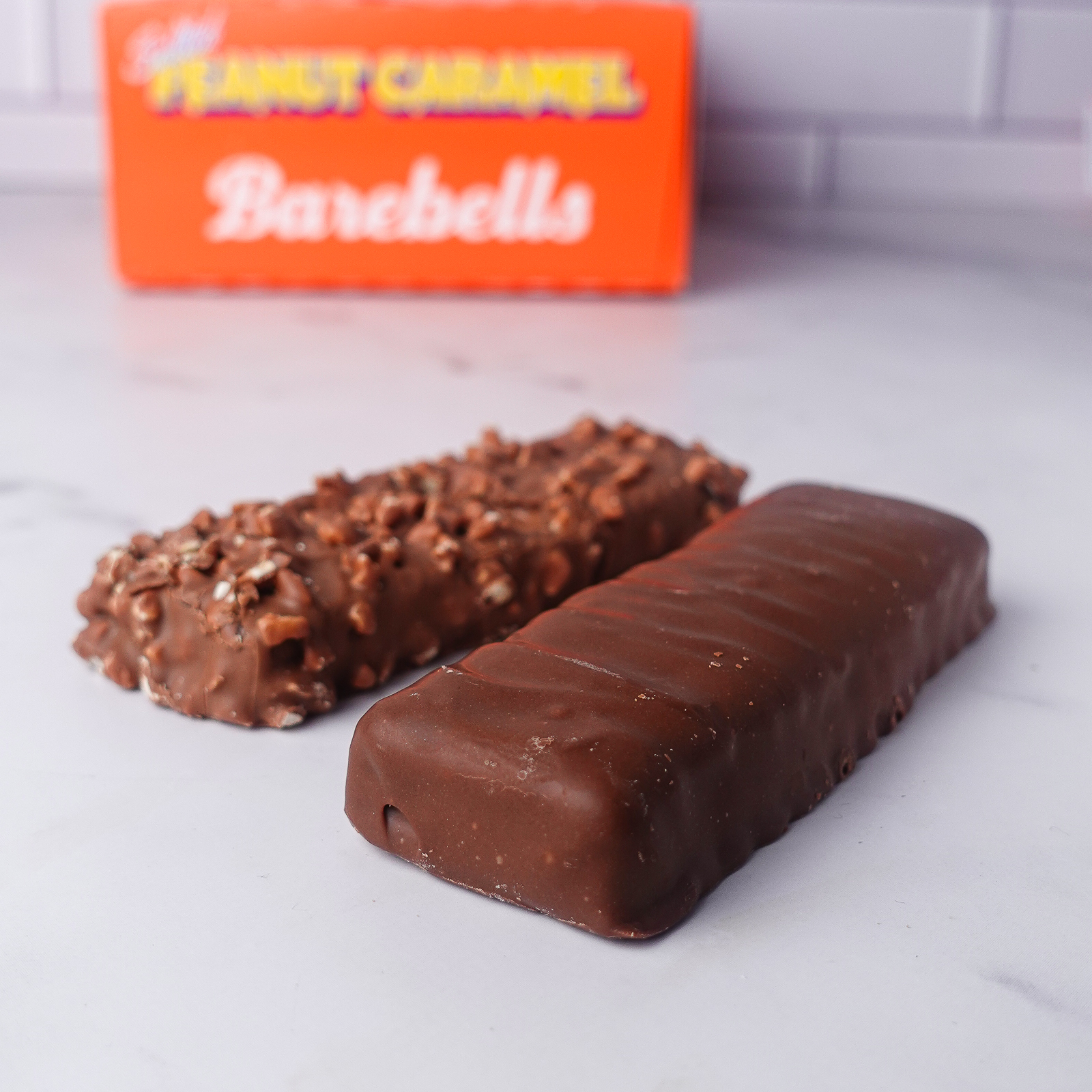 Barebells soft bar comparison