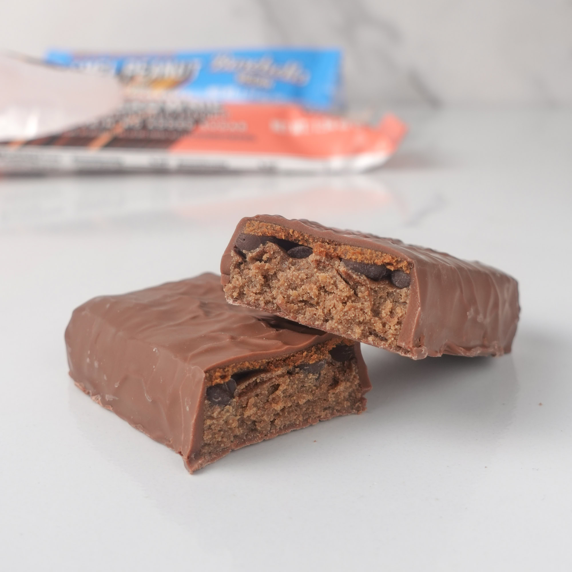 Barebells vegan fudge brownie