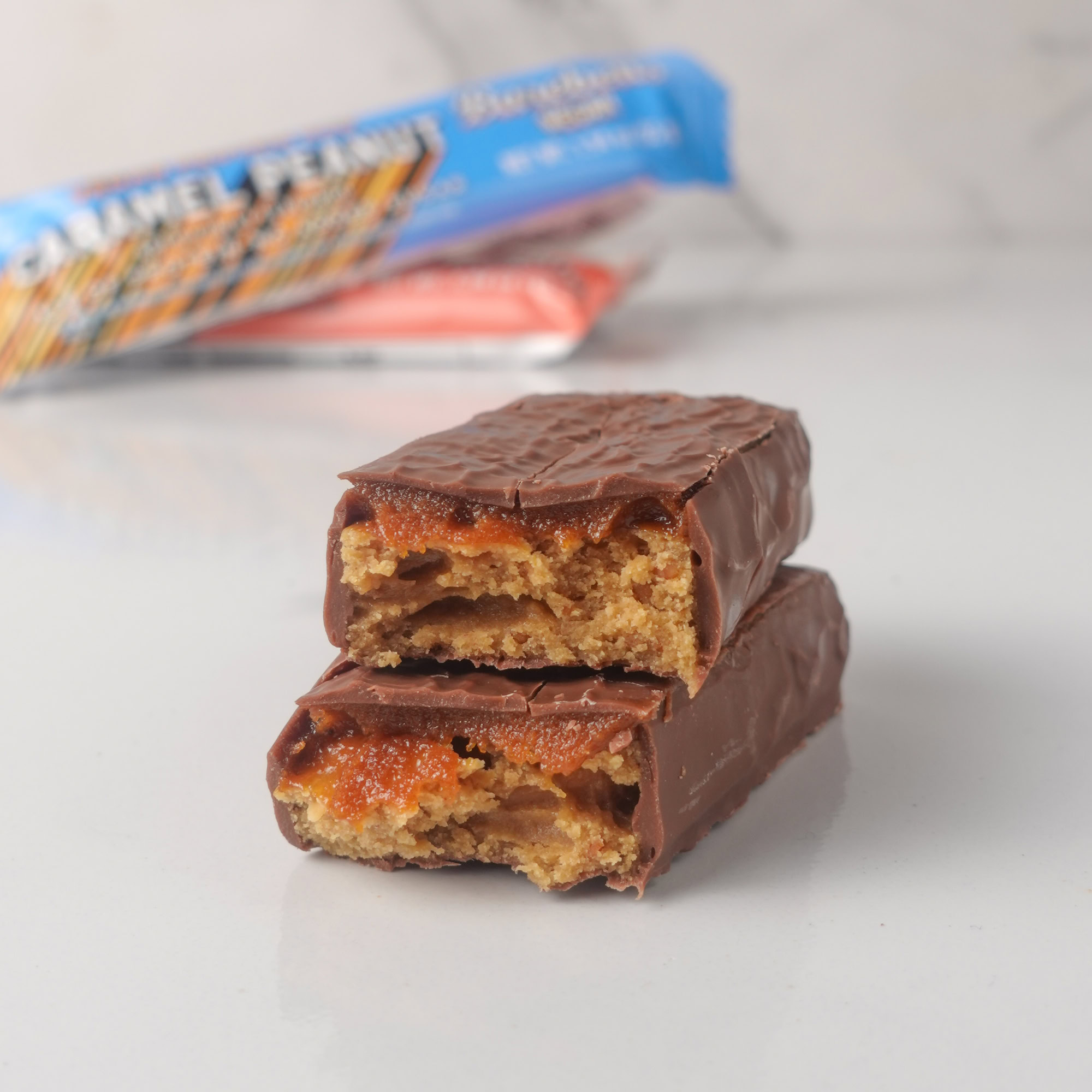 Barebells caramel peanut