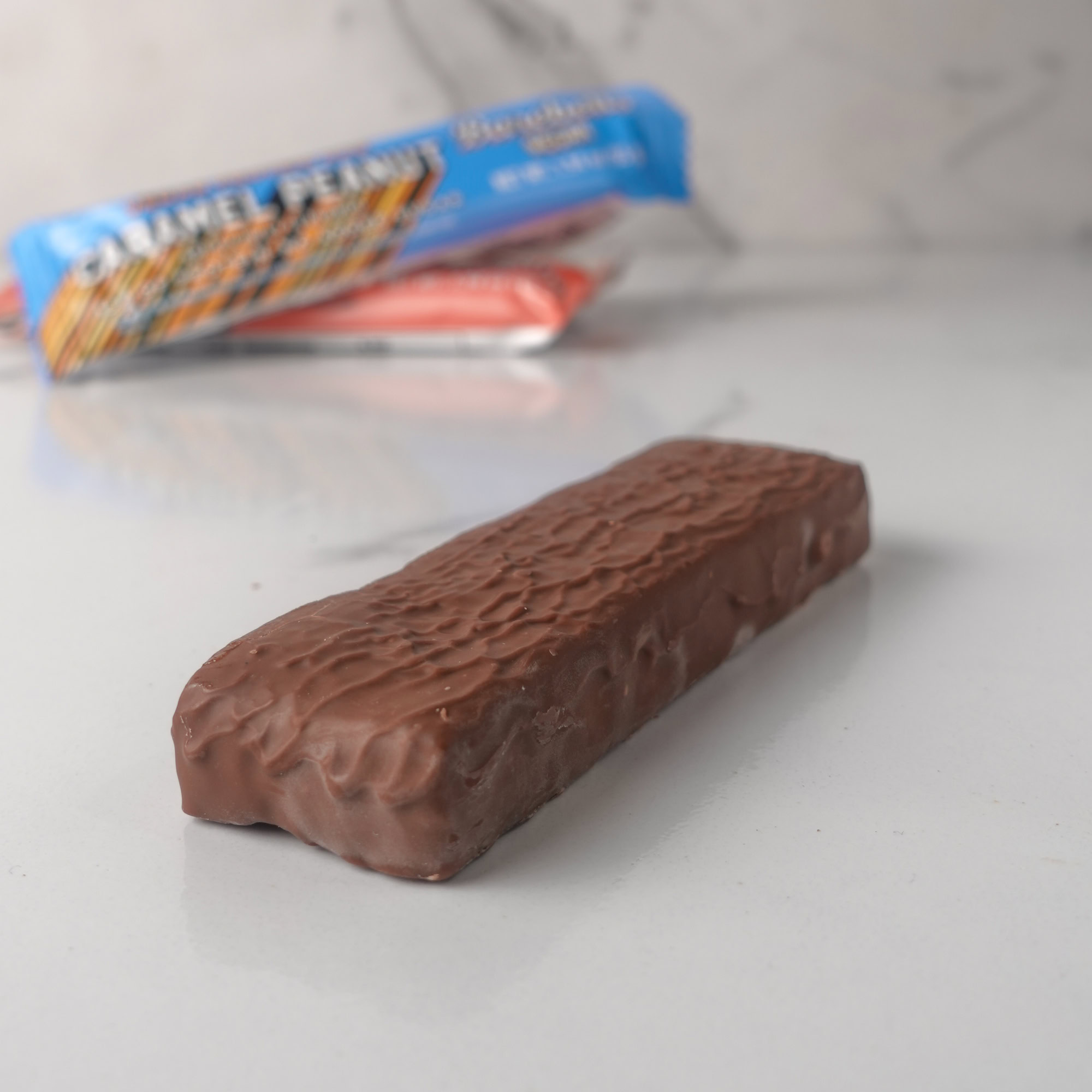 Barebells vegan protein bar