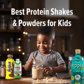 Best protein shakes for kids