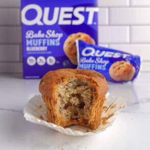 Bite of Quest muffin