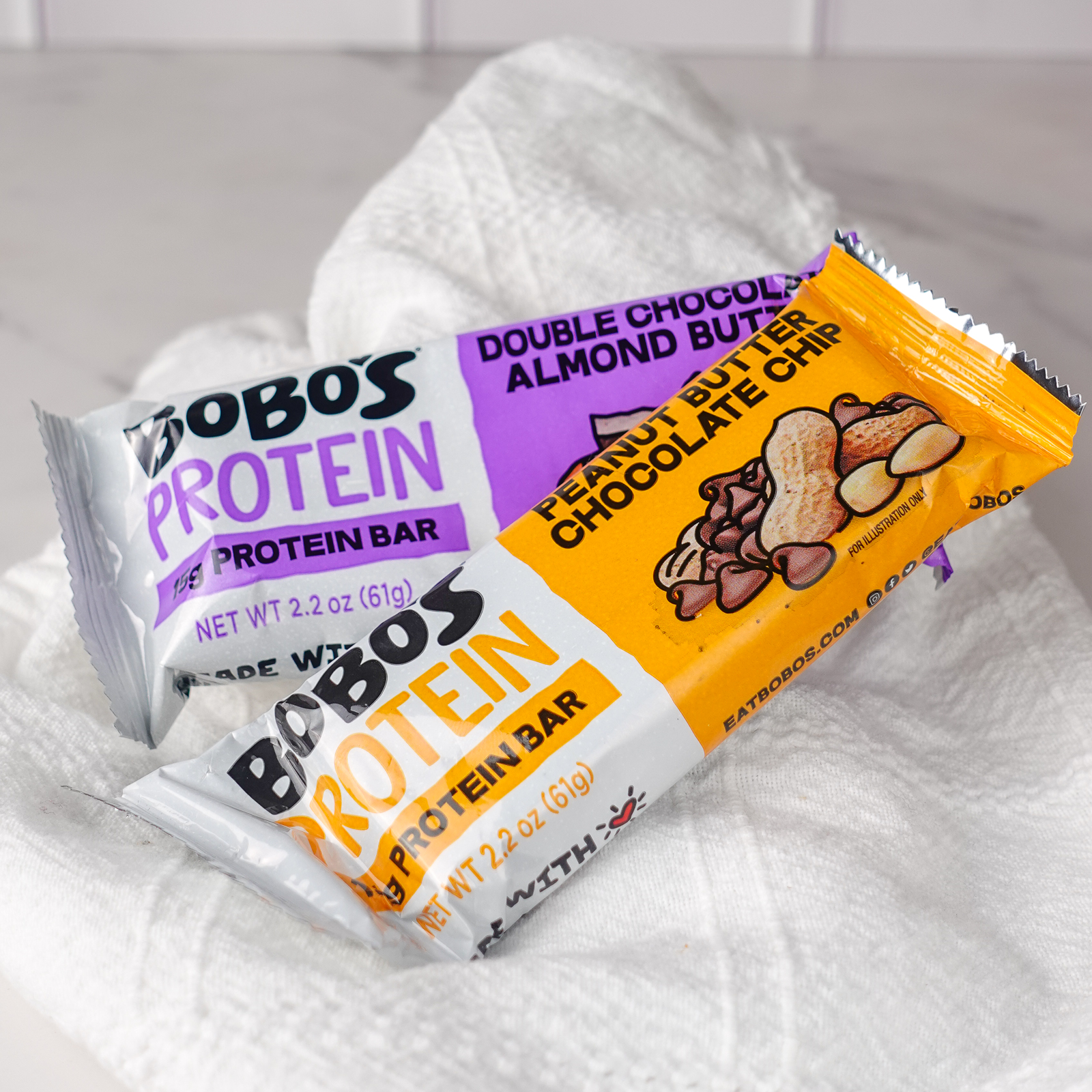 Bobo's protein bars