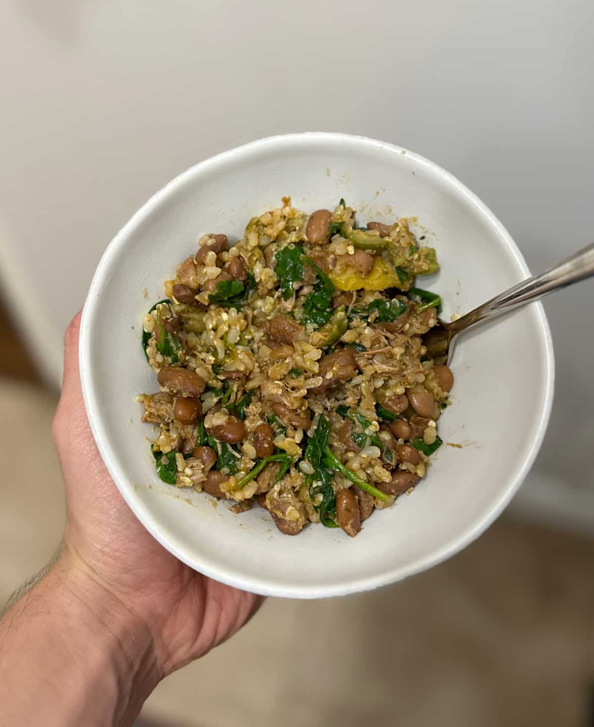 Bowl of thistle food