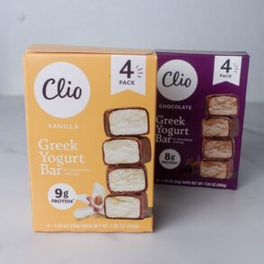 Clio Greek Yogurt Bars