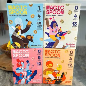 Magic Spoon Cereal Boxes