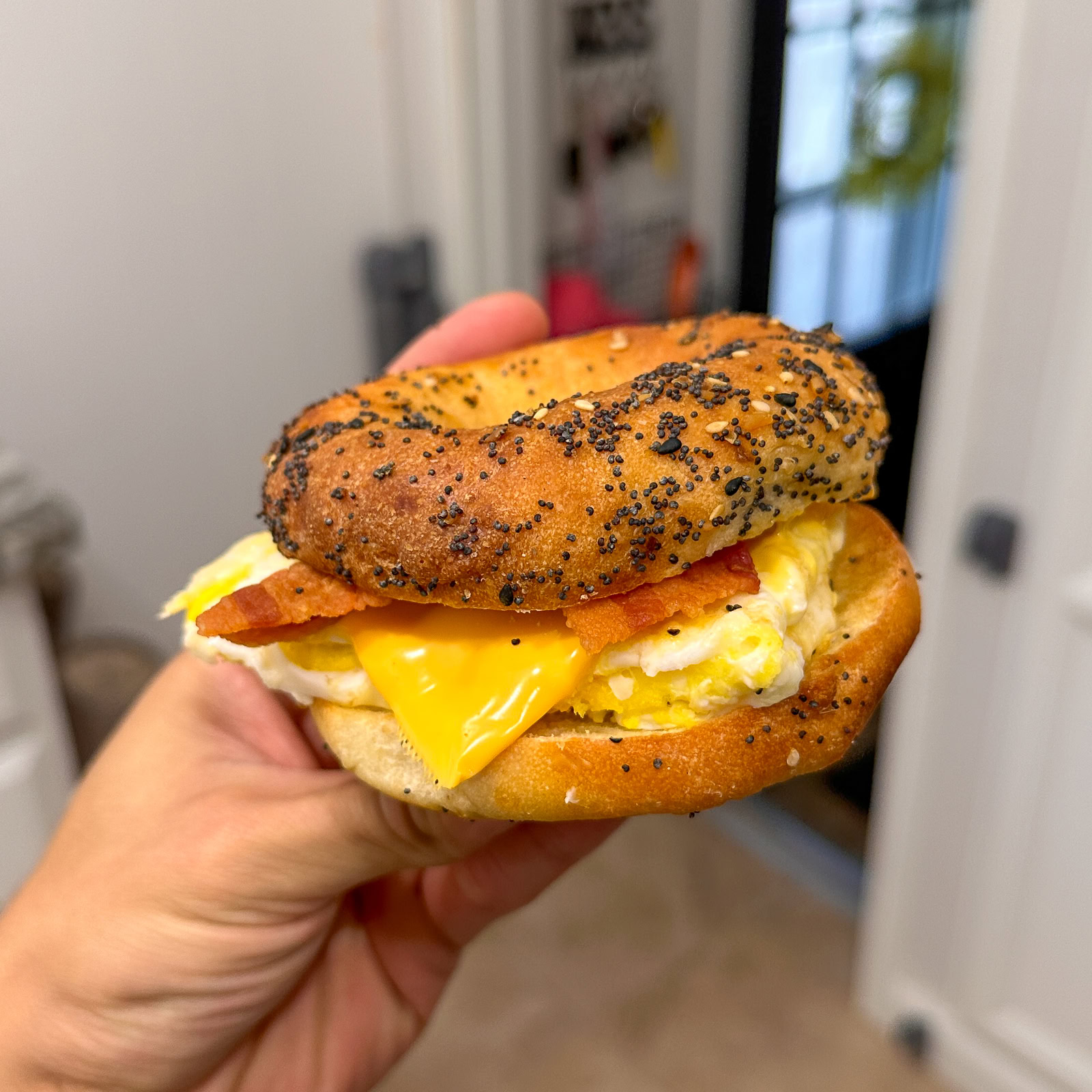 Buff Bagels sandwich