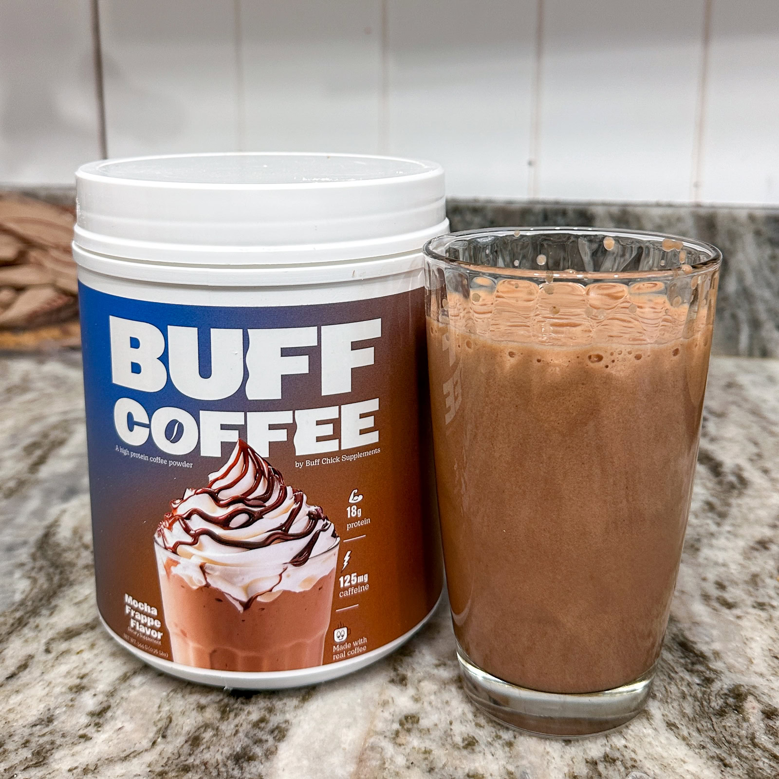 Buff coffee mocha