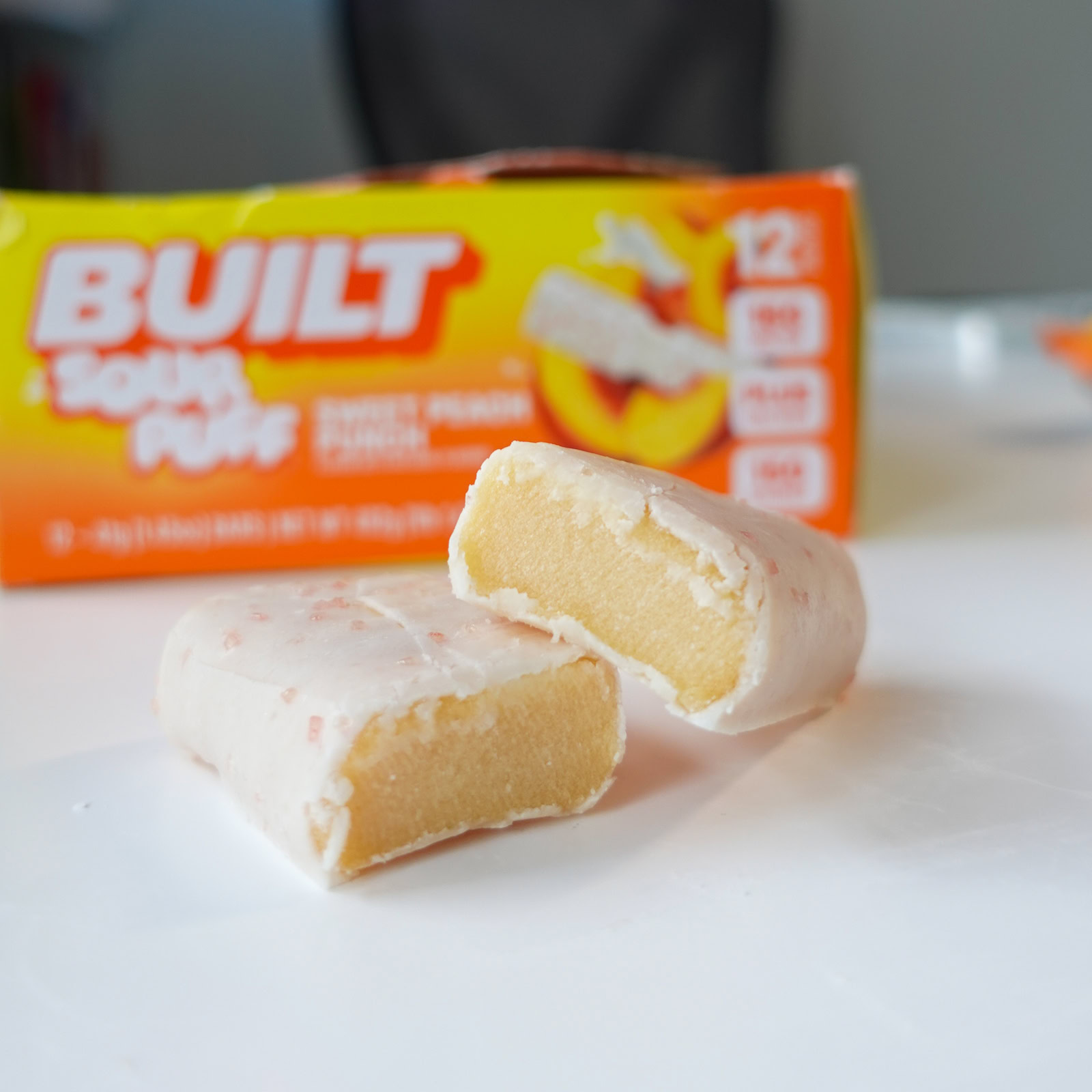 Peach built bar