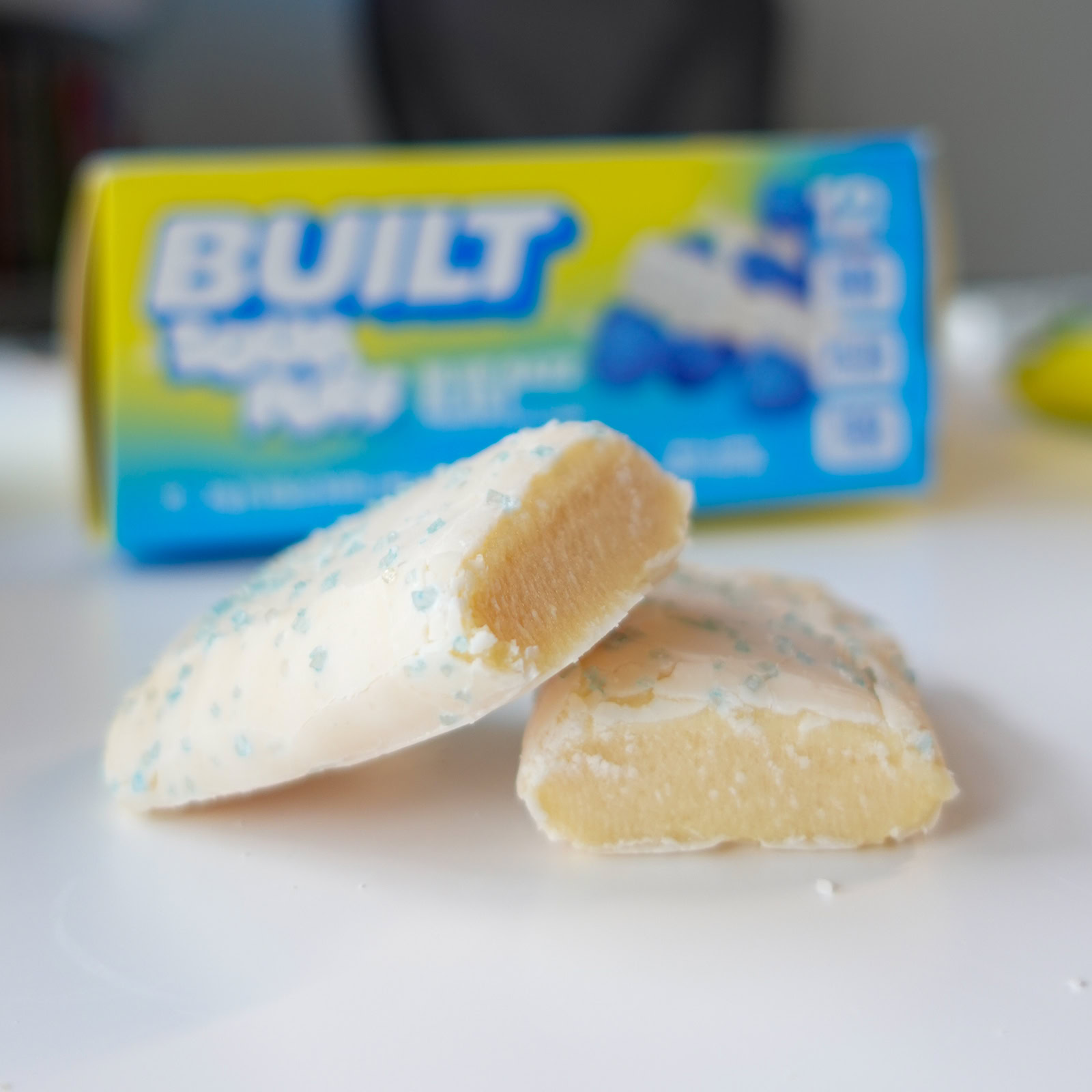 Blue razz built bar