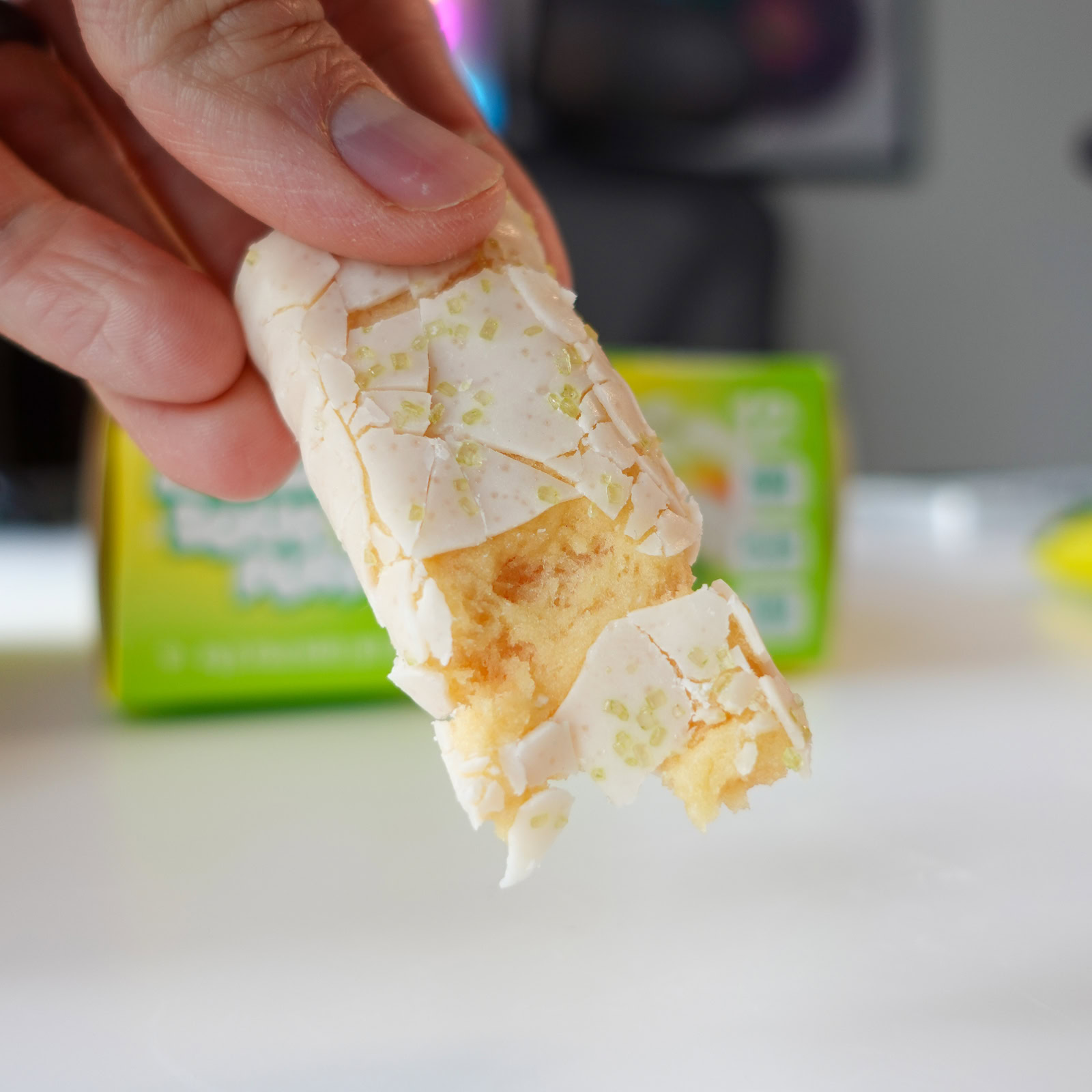 Sticky sour puff bar