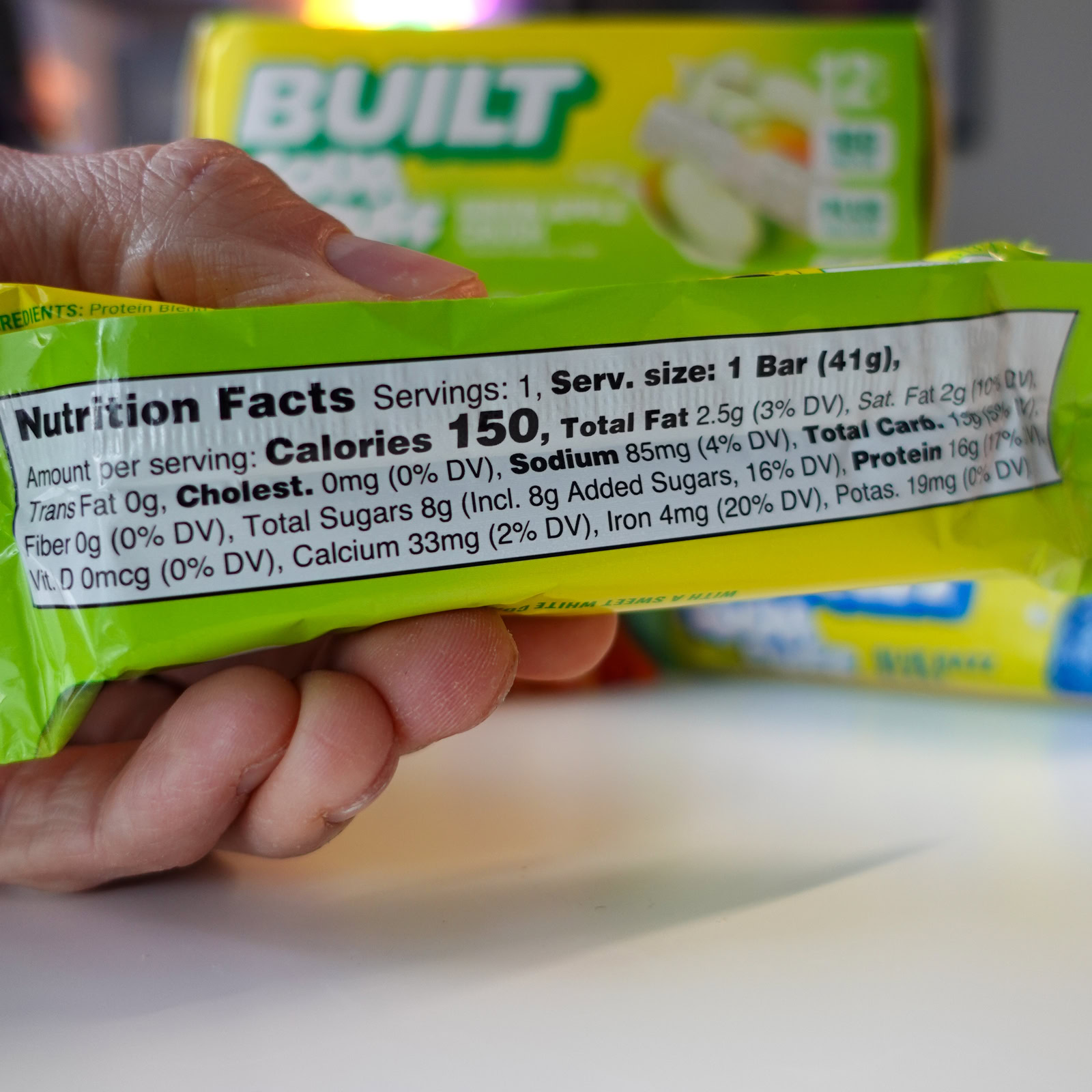 Sour Puff nutrition