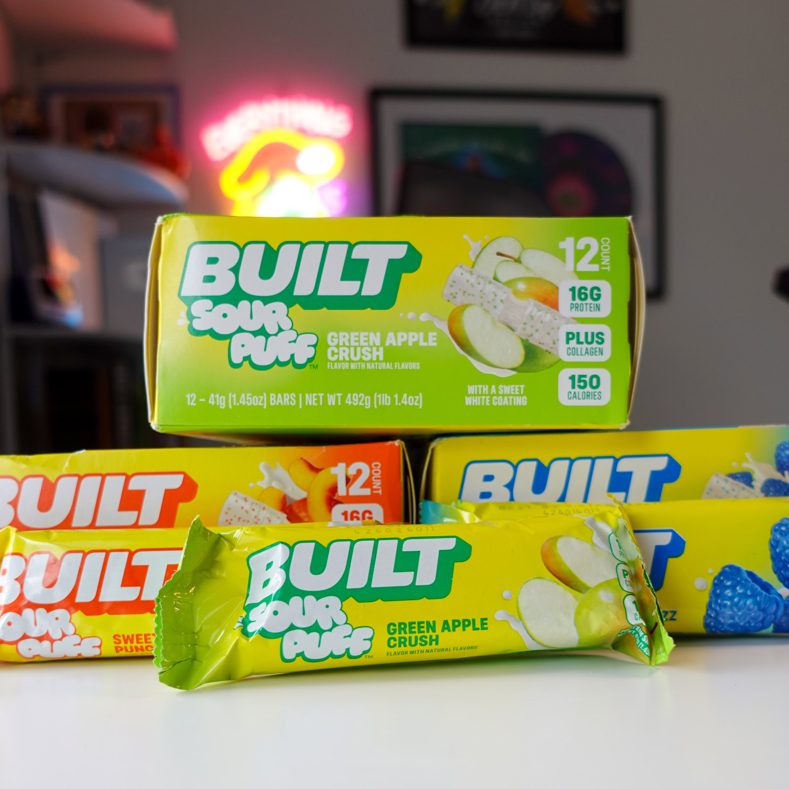 Built Sour Puff Bars