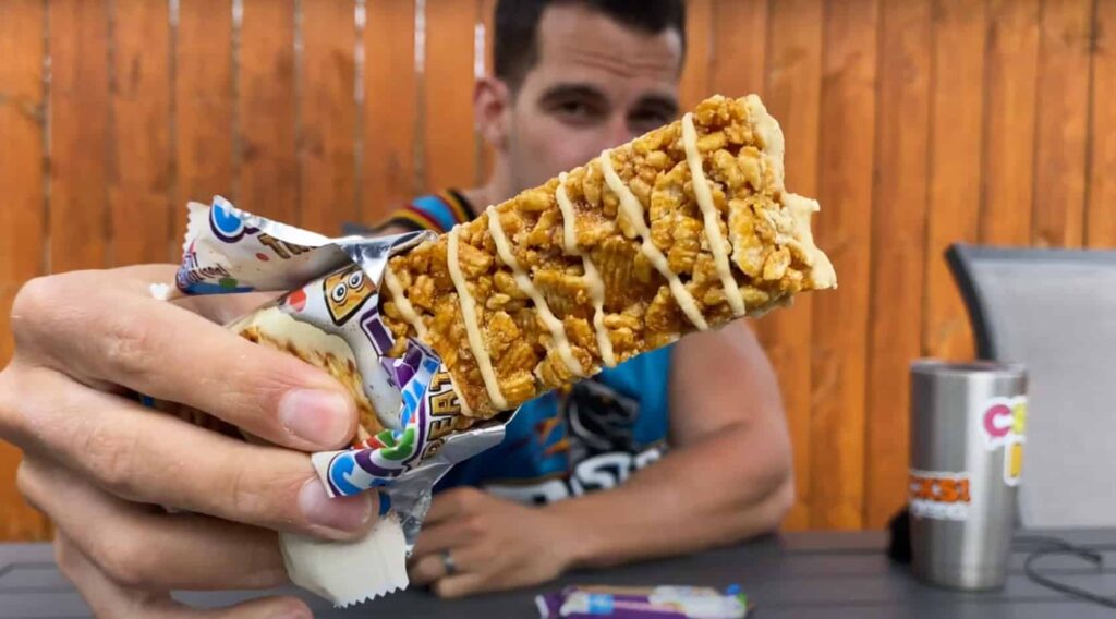 Cinnamon Toast Crunch Cereal Bar