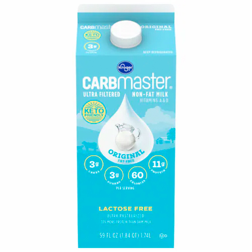 Kroger carbmaster milk