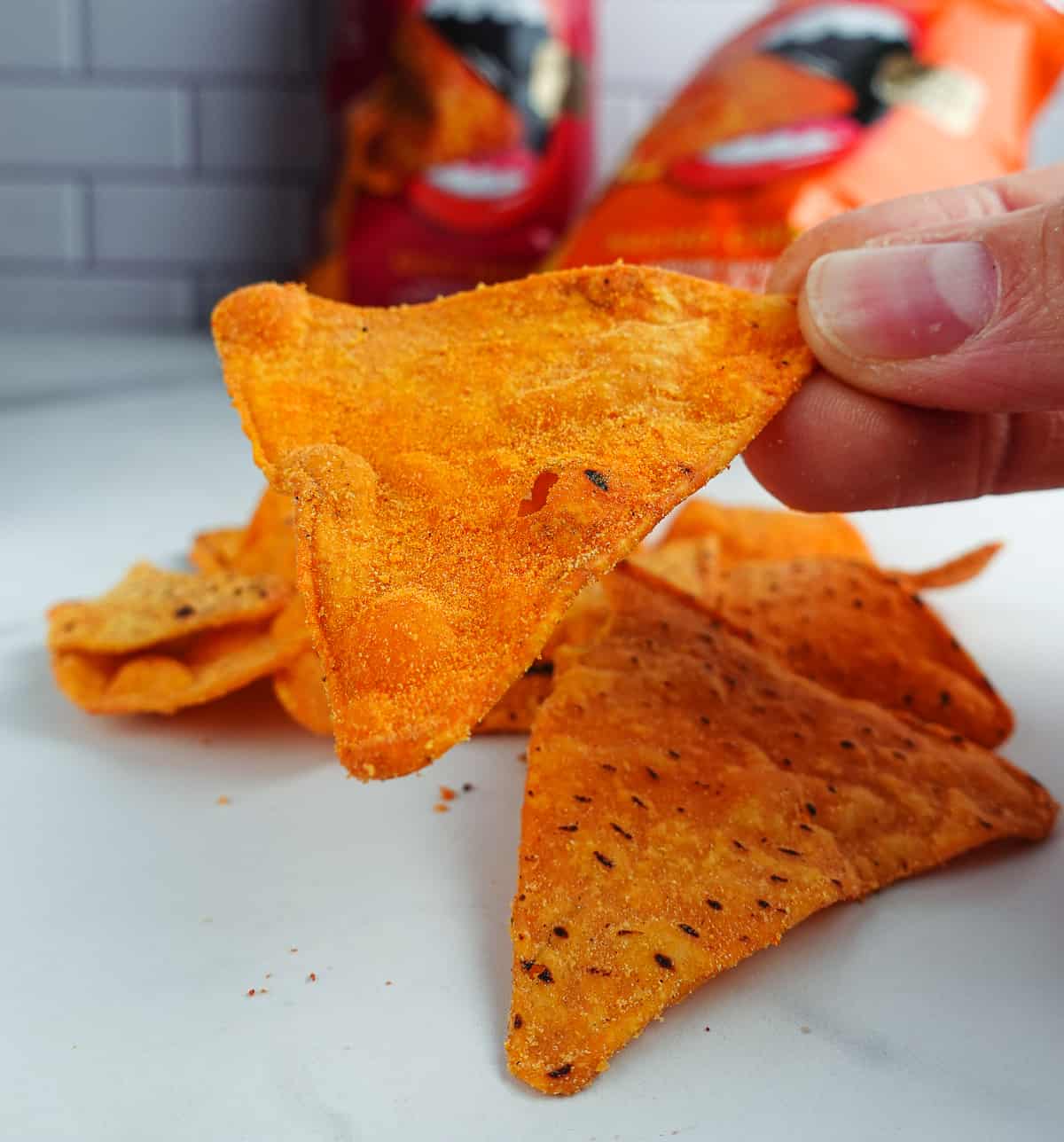 Cheesy Low Carb Chips