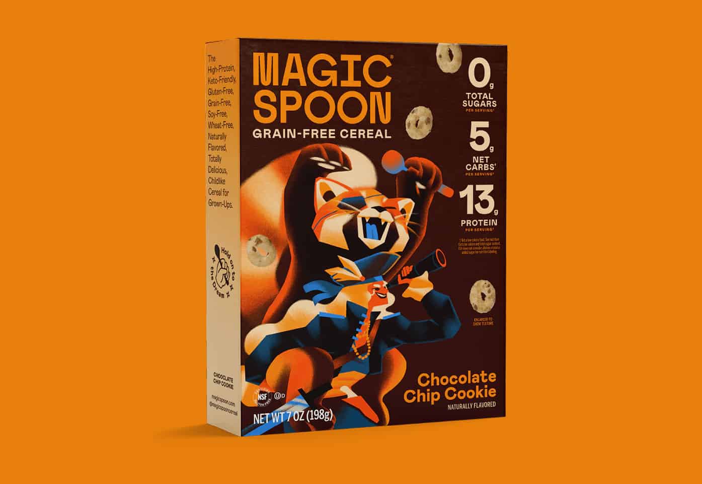 Cookie magic spoon