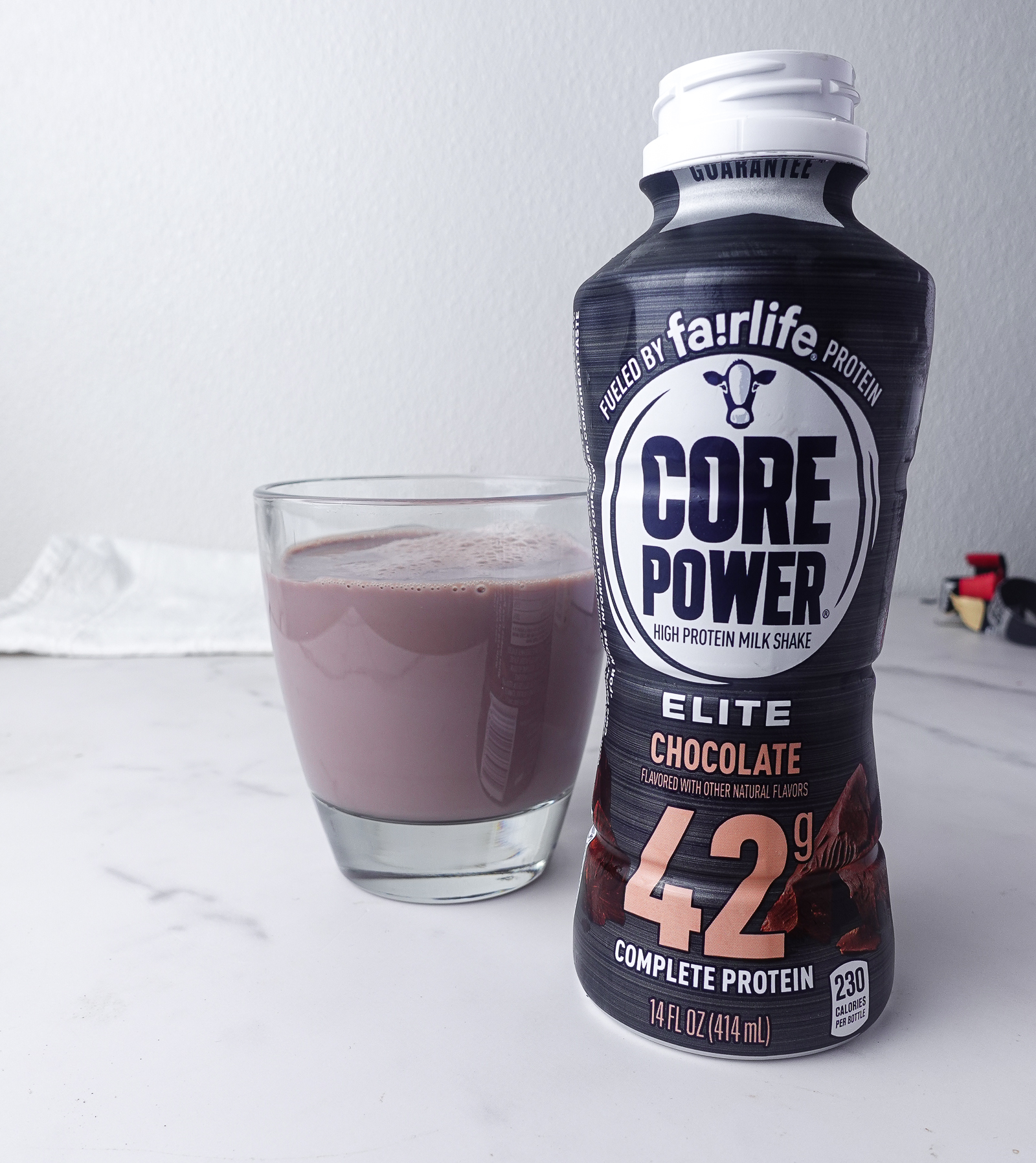 Core power elite chocolate