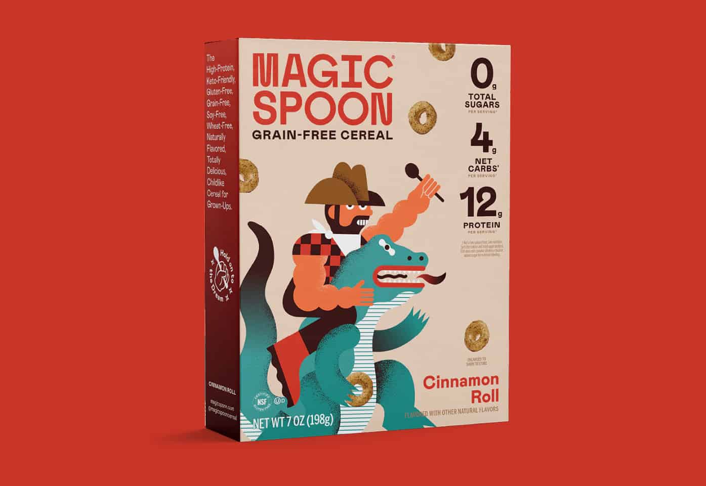 Cinnamon magic spoon