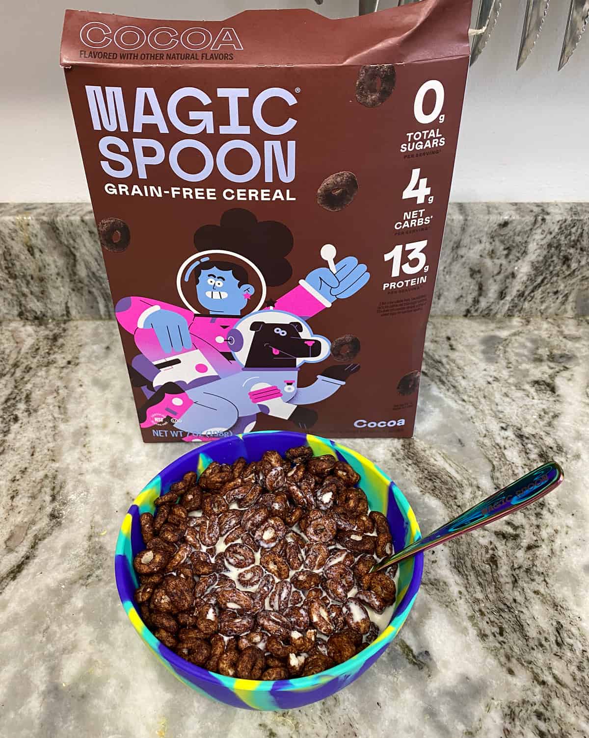 Chocolate magic spoon