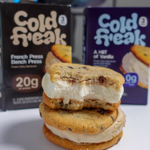 Cold Freak Ice Cream Sandwiches