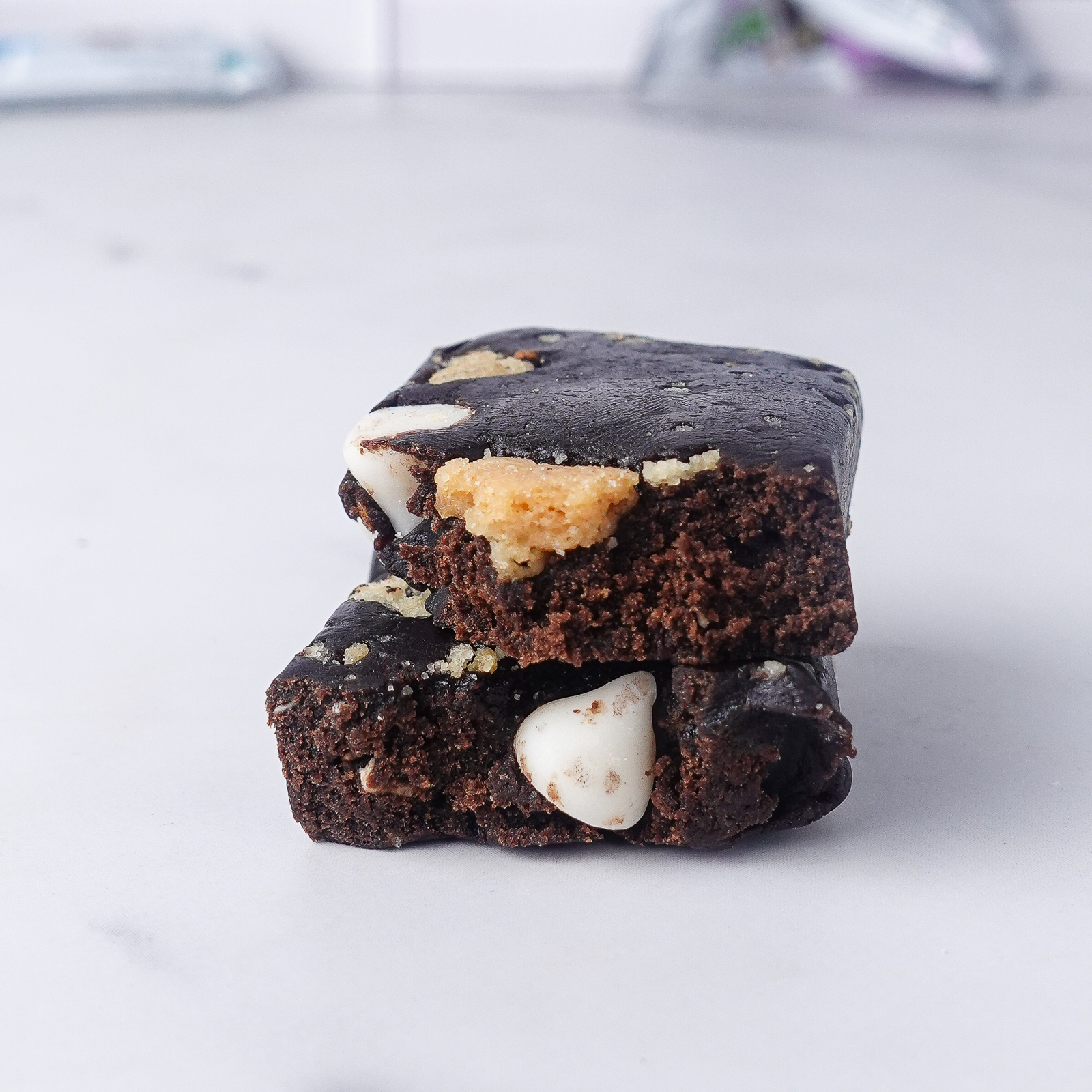 Cookies and creme cookie-fied bar