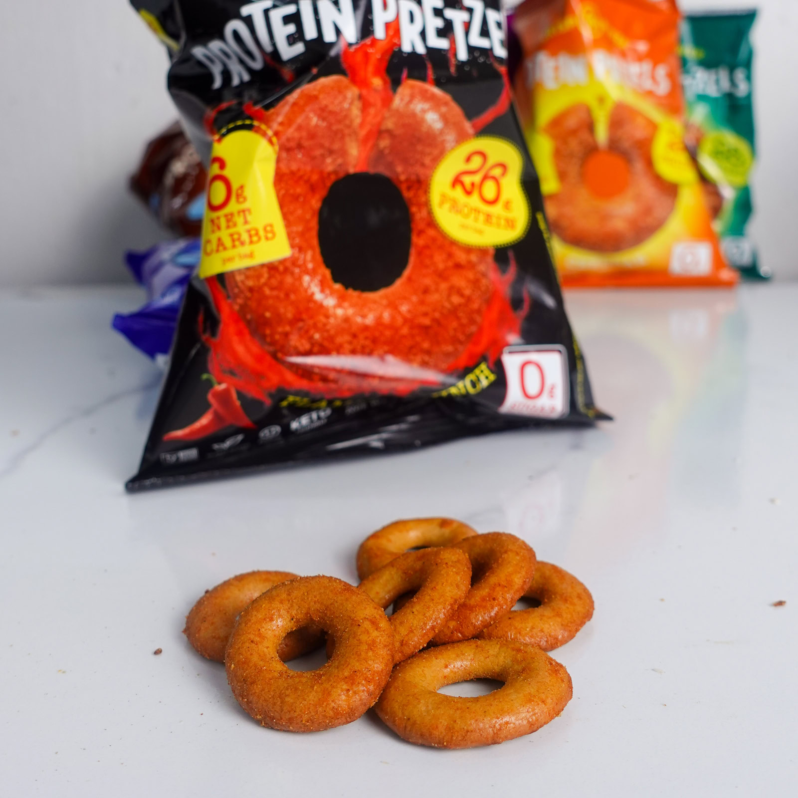 Flamin' Crunch Power Crisp