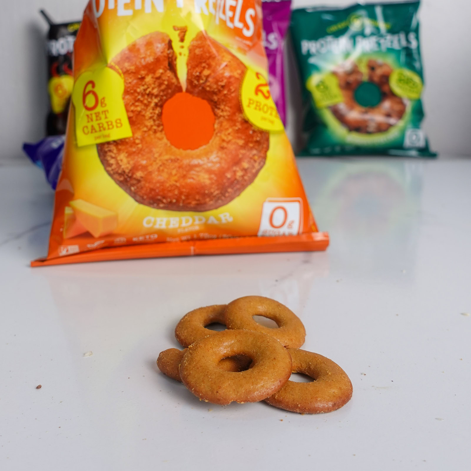 Nacho Cheese Power Crisp
