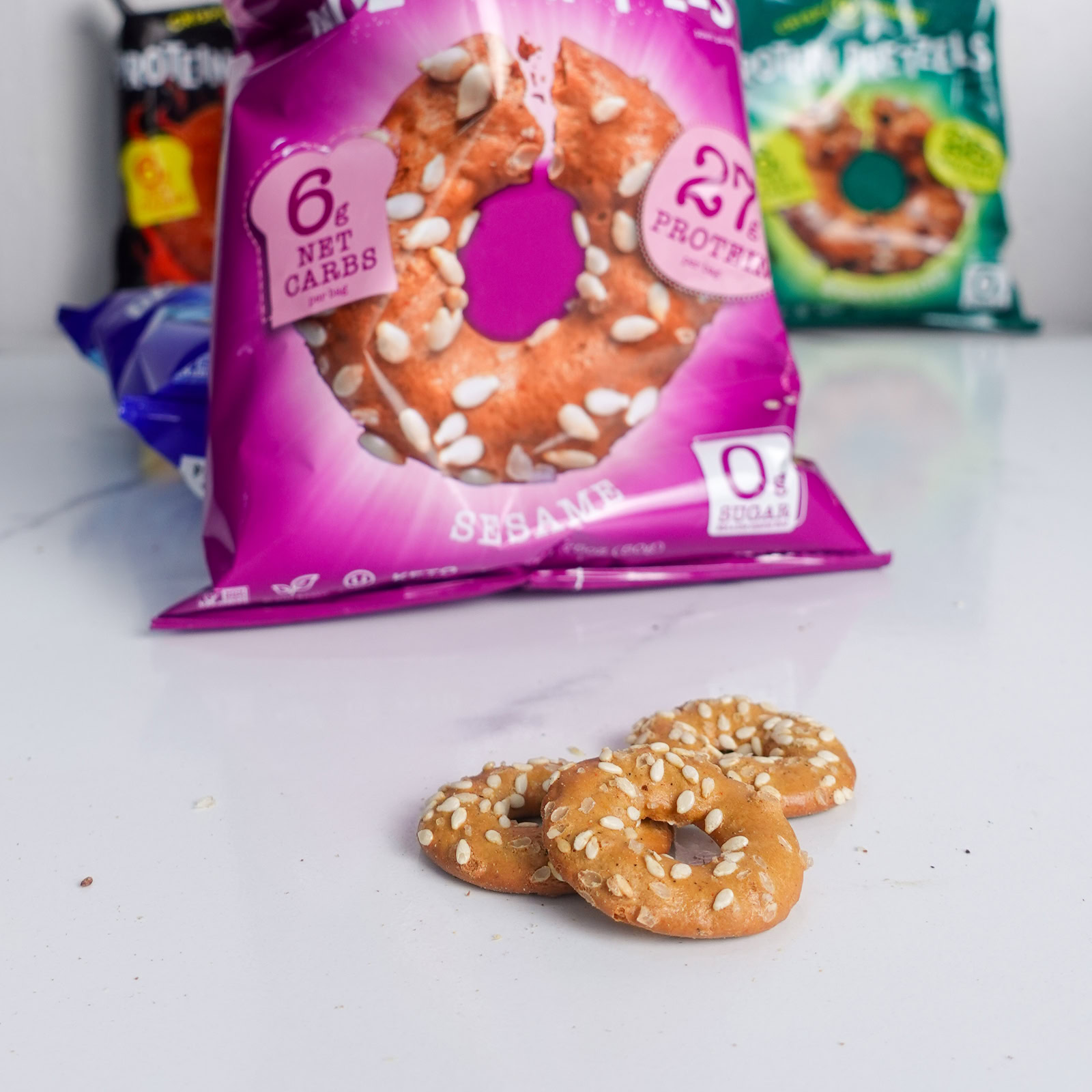 Sesame Power Crisp