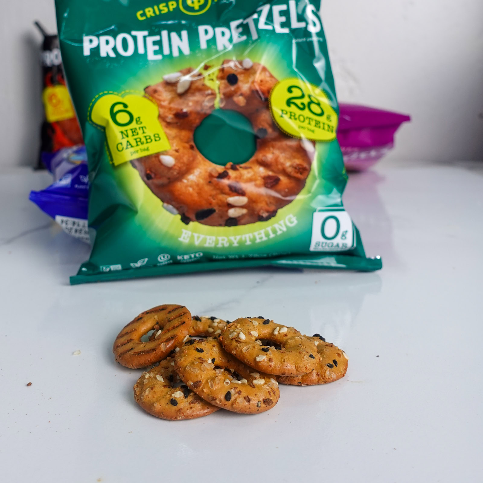 Everything Bagel Power Crisp