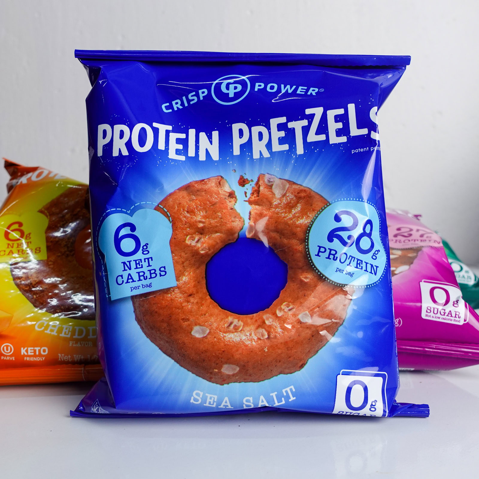 Power Crisp Protein Pretzel Review