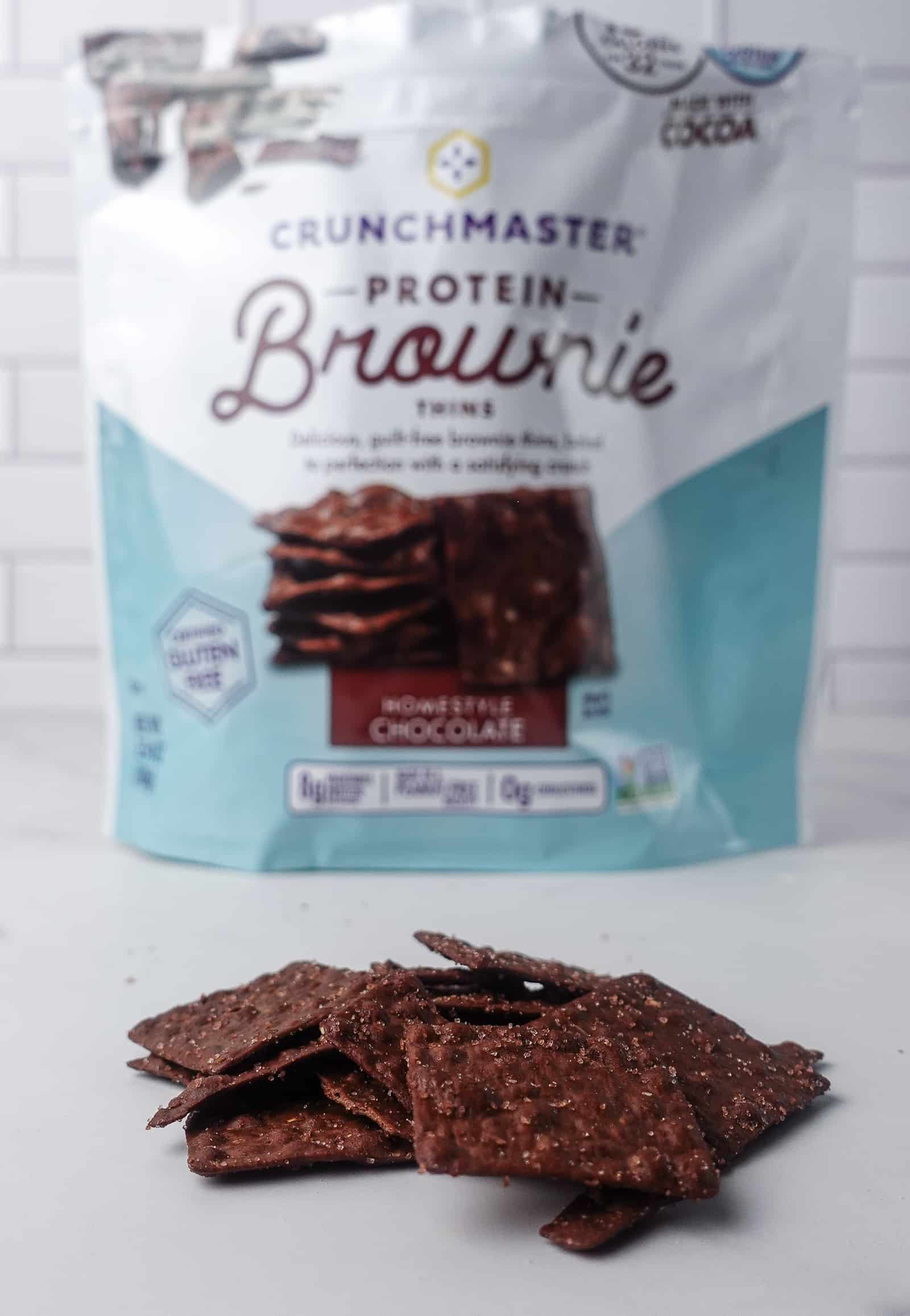 Crunchmaster Brownie Thins