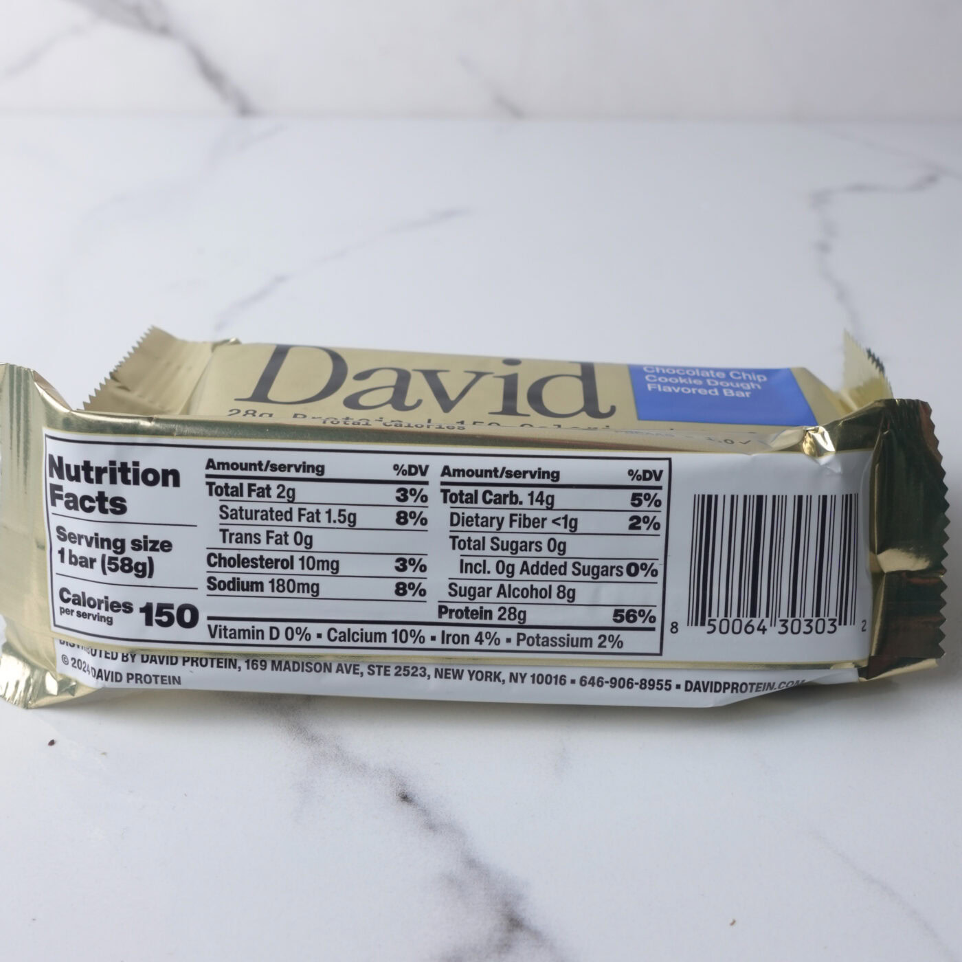 An Actual Honest Review of David Protein Bars » Protein Snack Reviews
