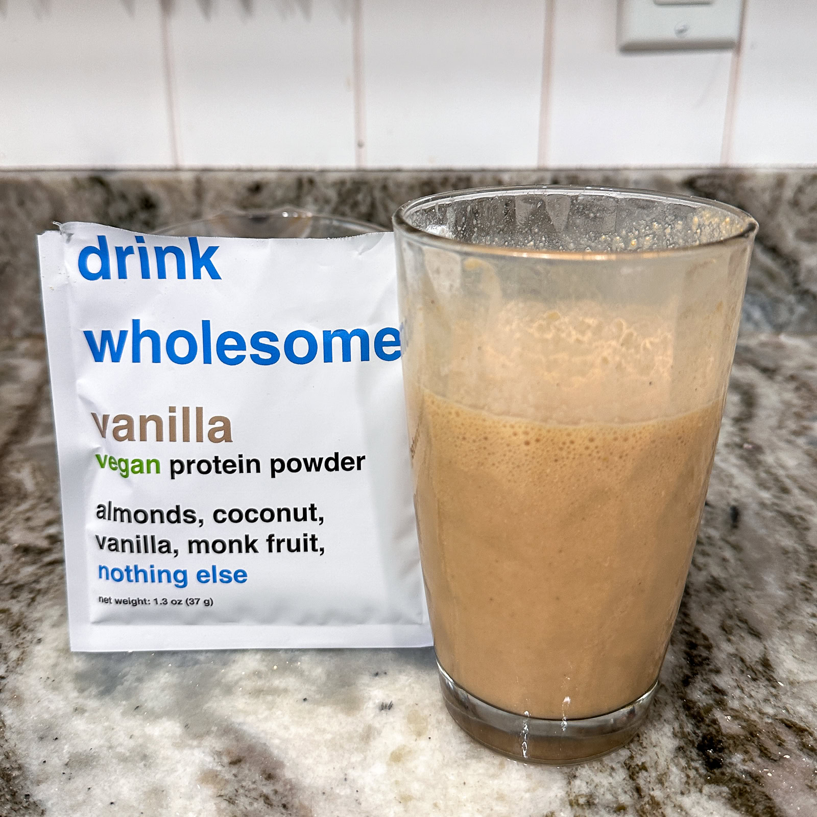 Drink Wholesome vegan protein