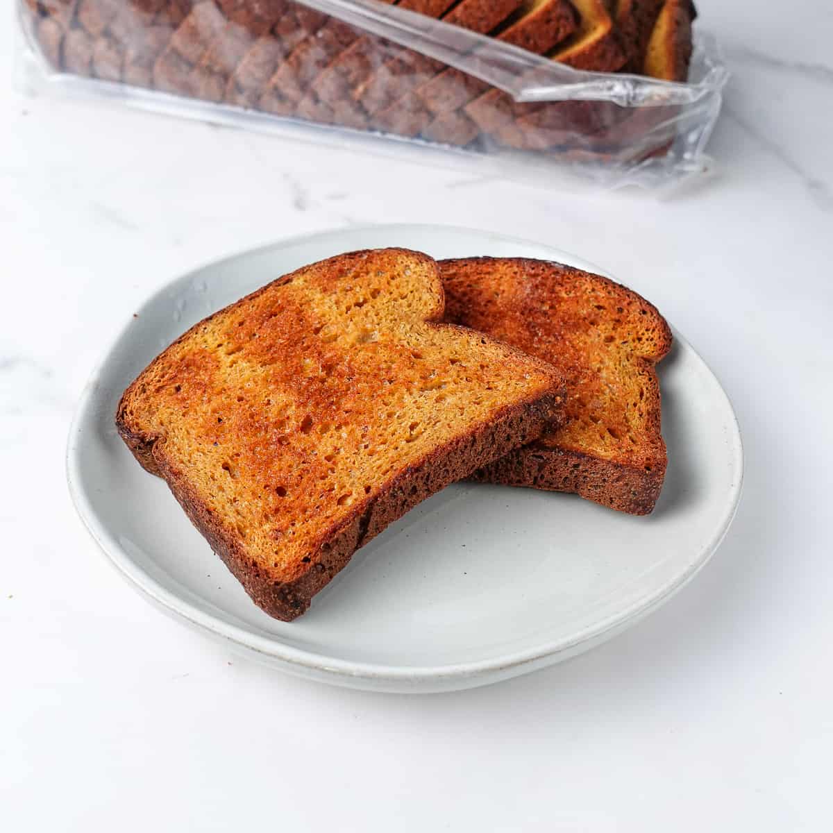 Toasted Protein Bread