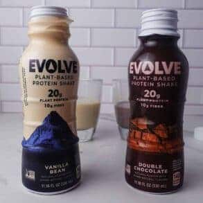 Evolve Plant Based Protein Shakes