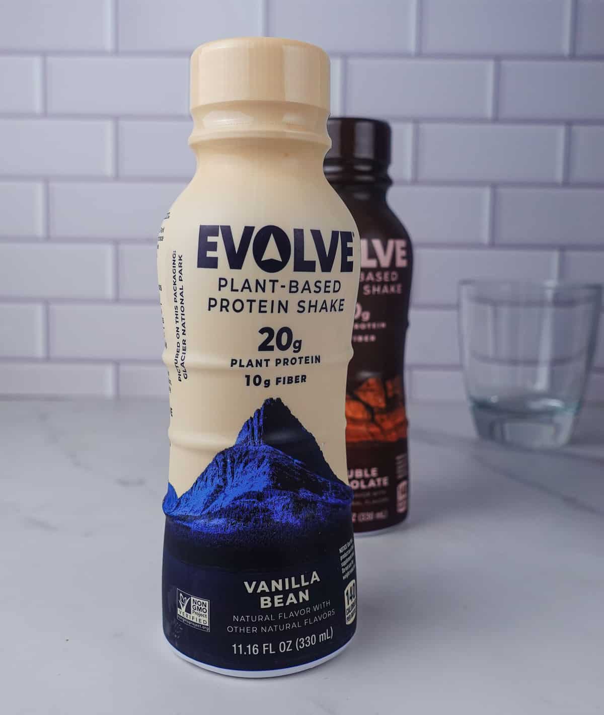 Vanilla bean Evolve shake