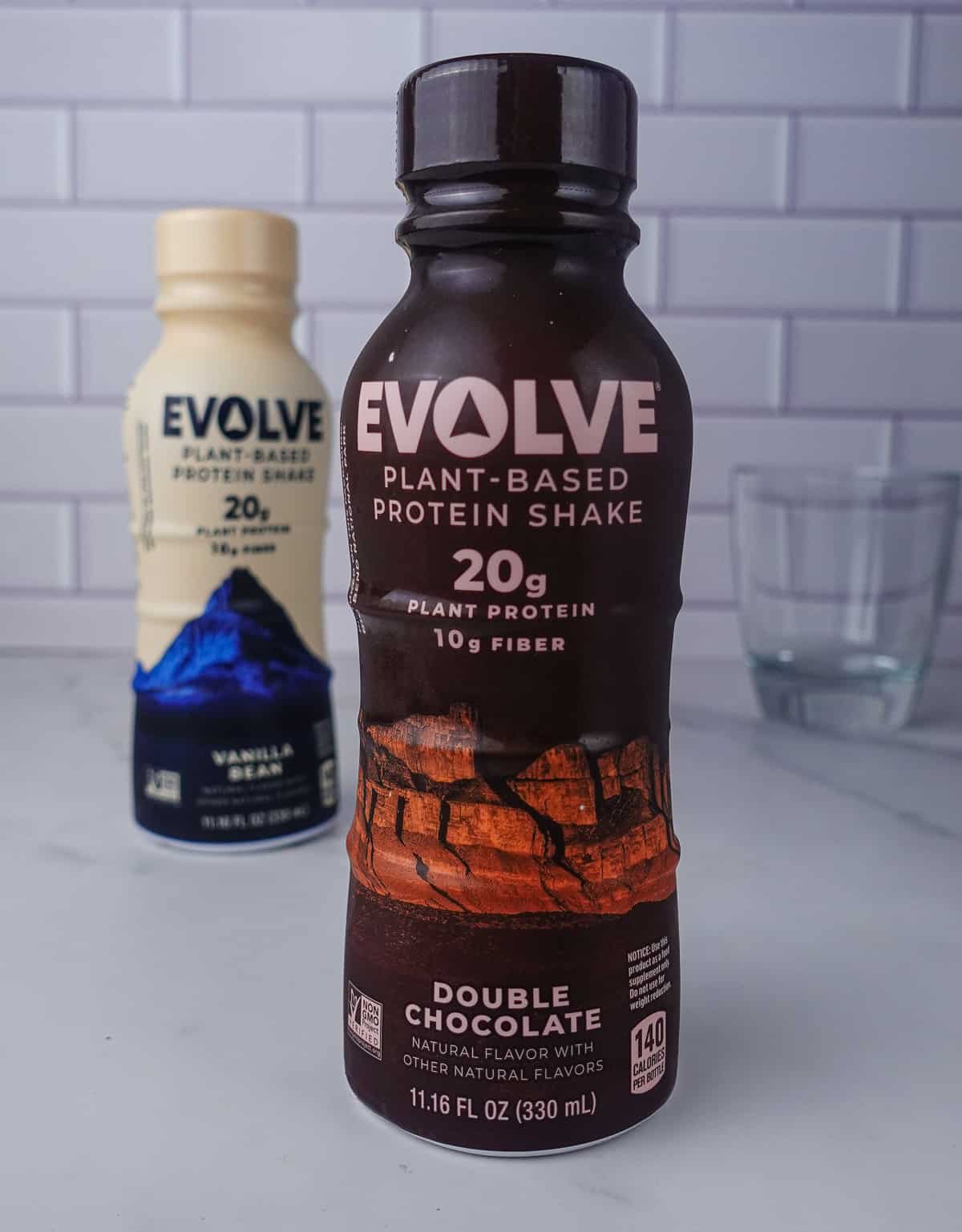 Chocolate evolve protein shake