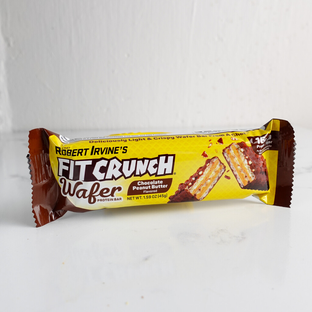 Wrapper of fit crunch wafer