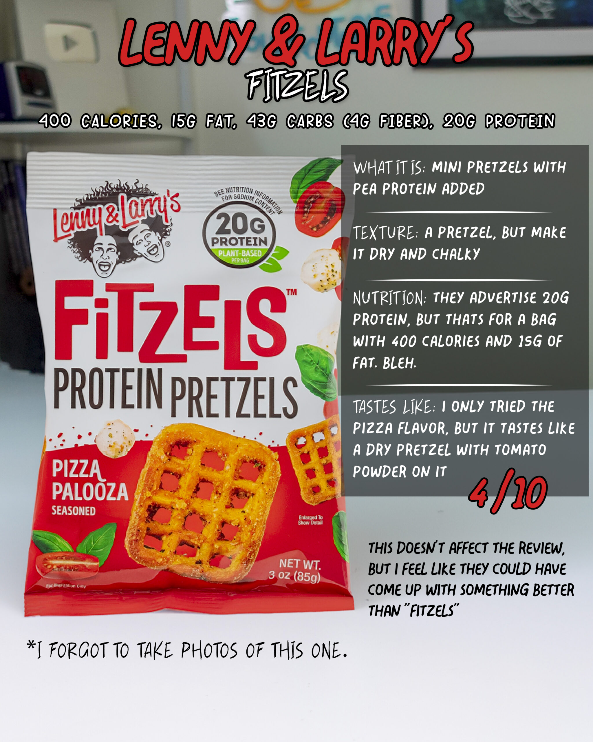 Lenny Larry's Fitzels
