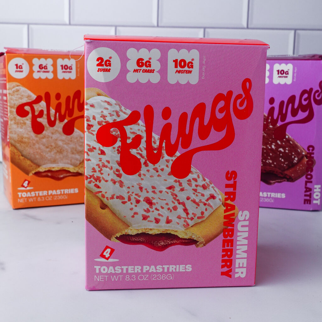 Flings Toaster Pastries