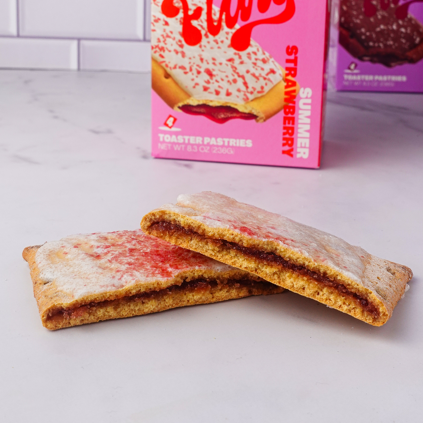 Flings Strawberry Pastry