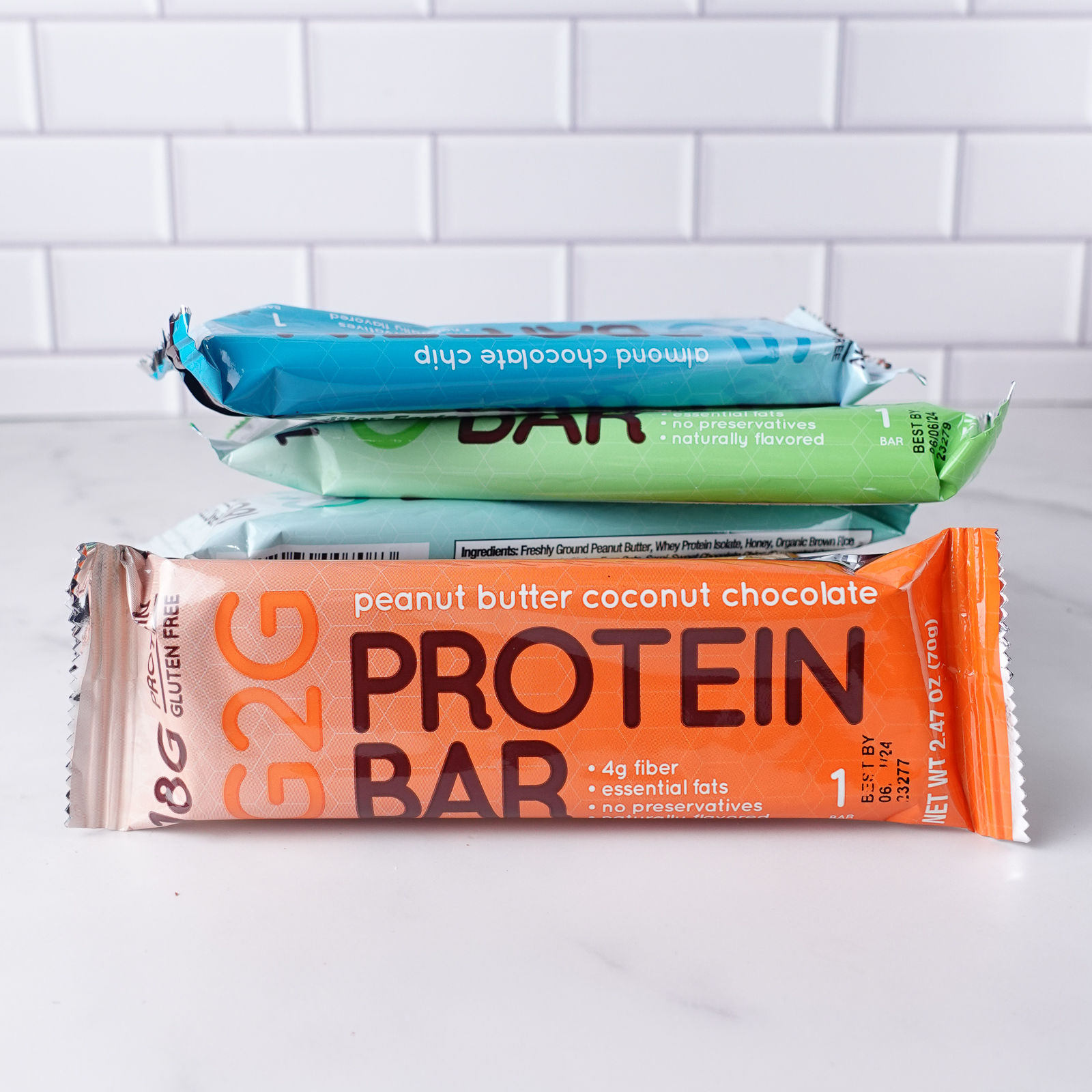 G2G Protein Bars