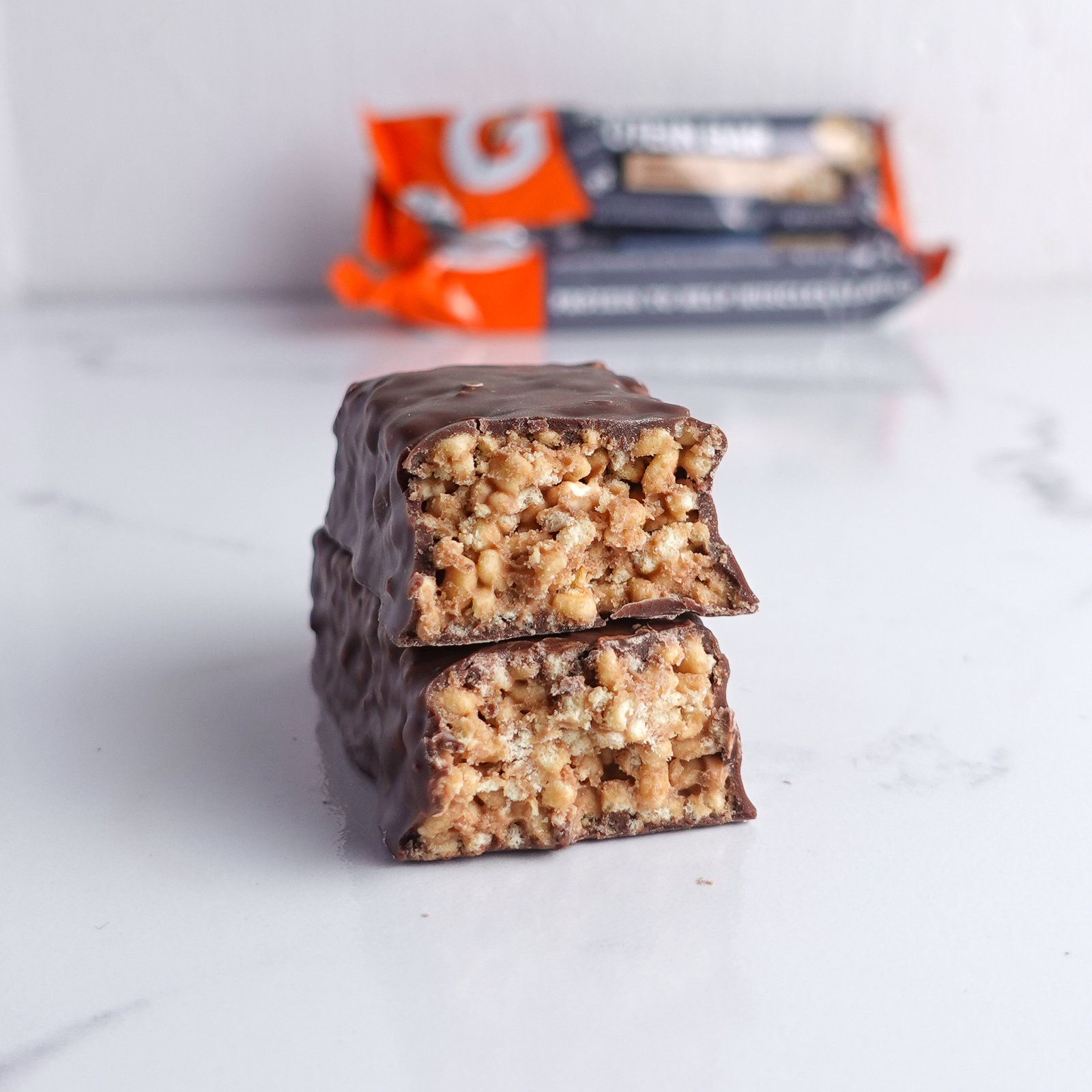 S'mores gatorade protein bar